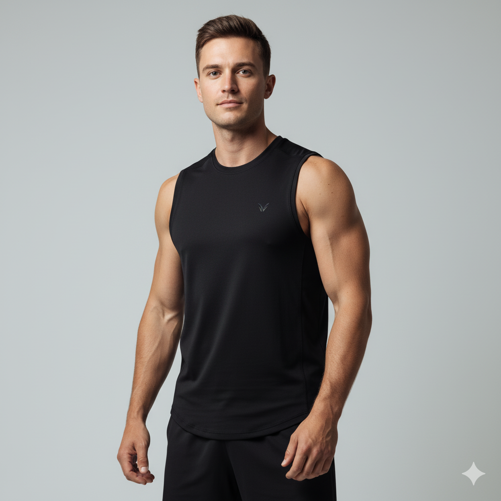 EdgeFit Performance Gym Vest – Sleek & Dynamic
